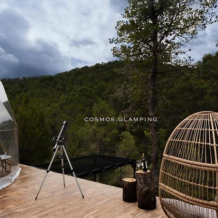 Cosmos Glamping Arteaga Hotel Luaran gambar