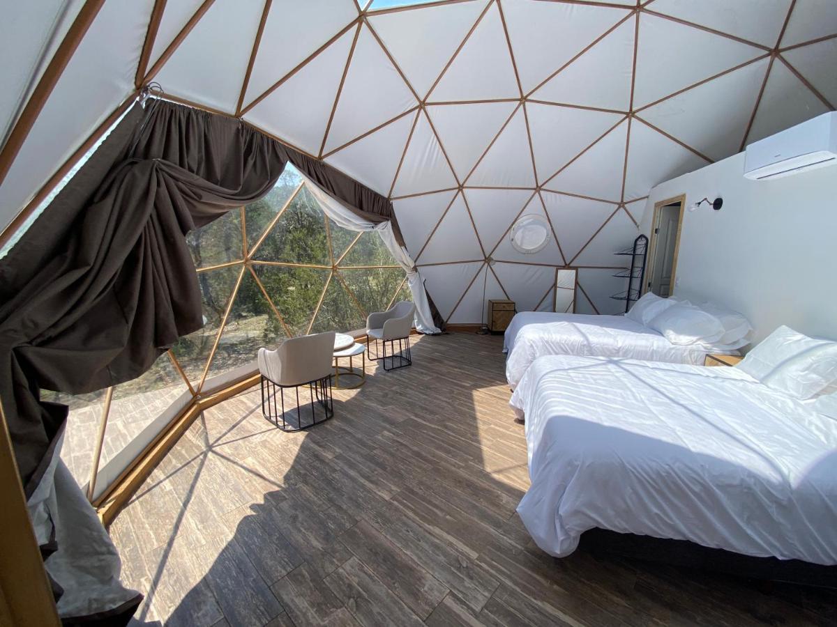 Cosmos Glamping Arteaga Hotel Luaran gambar