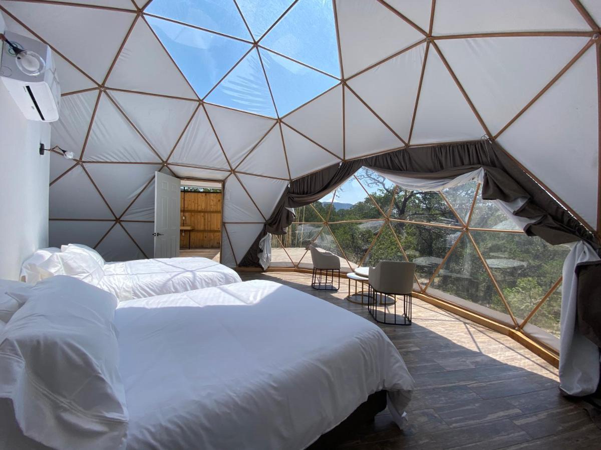 Cosmos Glamping Arteaga Hotel Luaran gambar