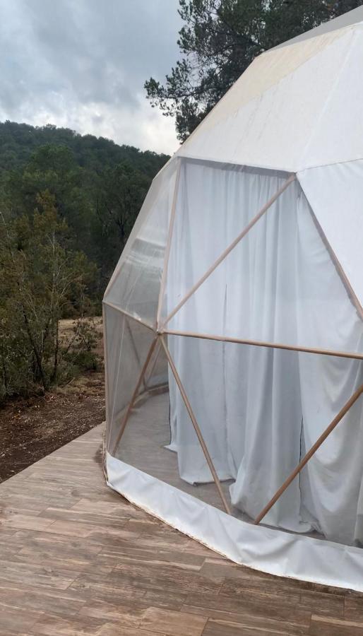 Cosmos Glamping Arteaga Hotel Luaran gambar