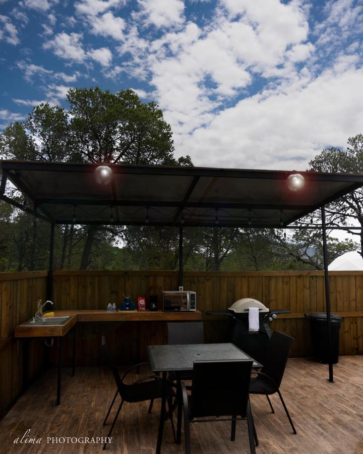 Cosmos Glamping Arteaga Hotel Luaran gambar