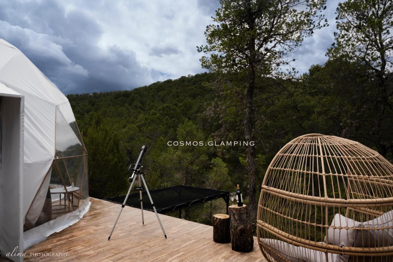 Cosmos Glamping Arteaga Hotel Luaran gambar