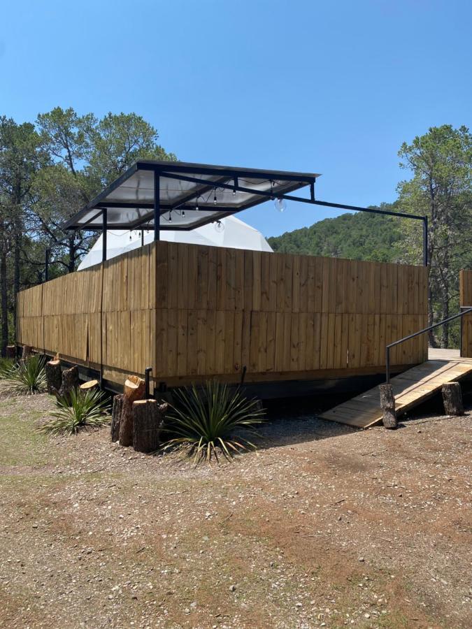 Cosmos Glamping Arteaga Hotel Luaran gambar