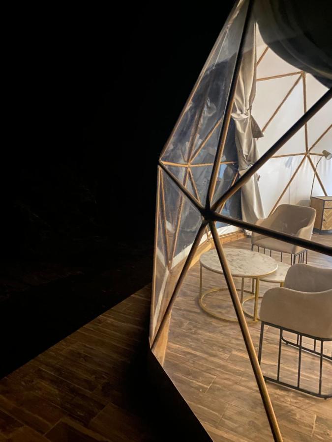Cosmos Glamping Arteaga Hotel Luaran gambar