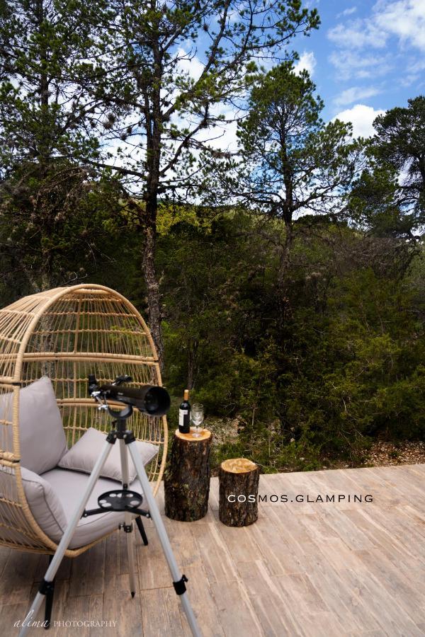 Cosmos Glamping Arteaga Hotel Luaran gambar