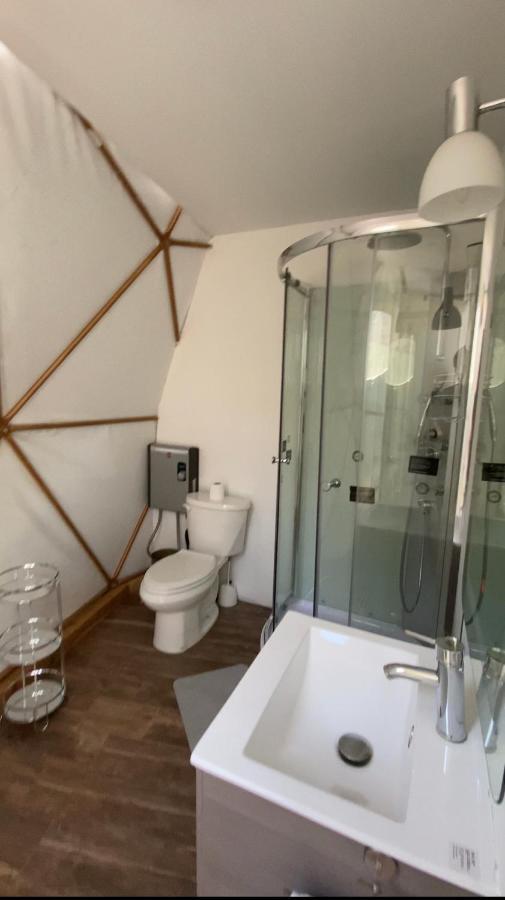 Cosmos Glamping Arteaga Hotel Luaran gambar