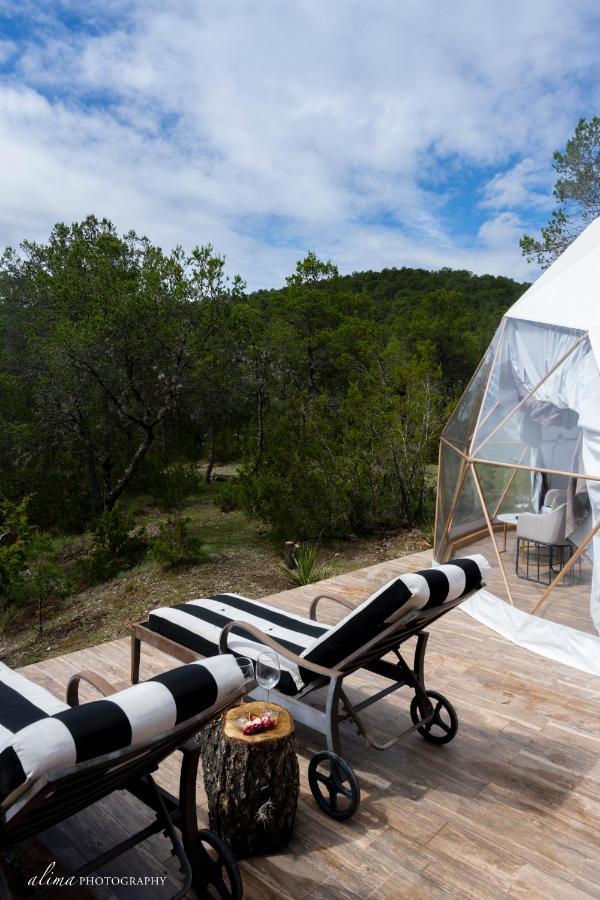 Cosmos Glamping Arteaga Hotel Luaran gambar