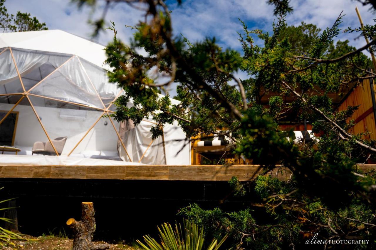 Cosmos Glamping Arteaga Hotel Luaran gambar